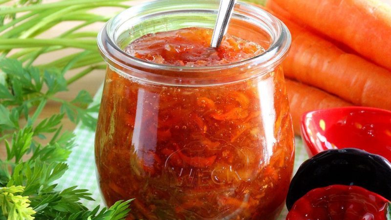 Comment cuisiner une confiture de carottes savoureuse et saine: les meilleures recettes