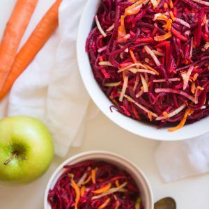 Délicieuses salades de carottes pour l'hiver: recettes avec photos