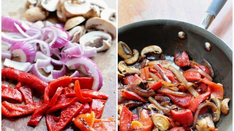 Que se passe-t-il si vous faites frire l'oignon rouge au lieu du blanc et est-il possible de le faire