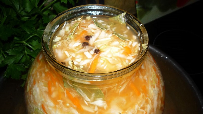 Ce qui est plus sain: la choucroute ou le chou salé et en quoi ils diffèrent