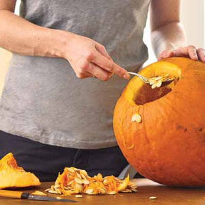 Instructions étape par étape sur la façon d'éplucher une citrouille: un algorithme d'actions et de hacks de vie pour adoucir une peau dure