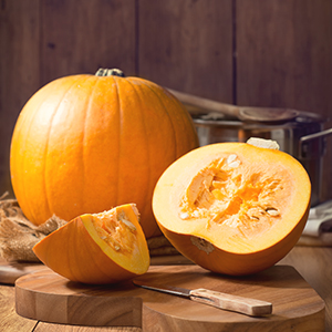 Instructions étape par étape sur la façon d'éplucher une citrouille: un algorithme d'actions et de hacks de vie pour adoucir une peau dure