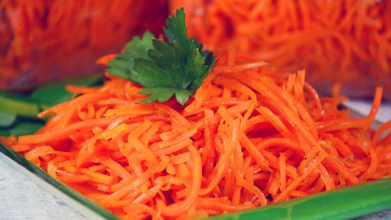 Comment et combien de temps conserver les carottes coréennes au réfrigérateur