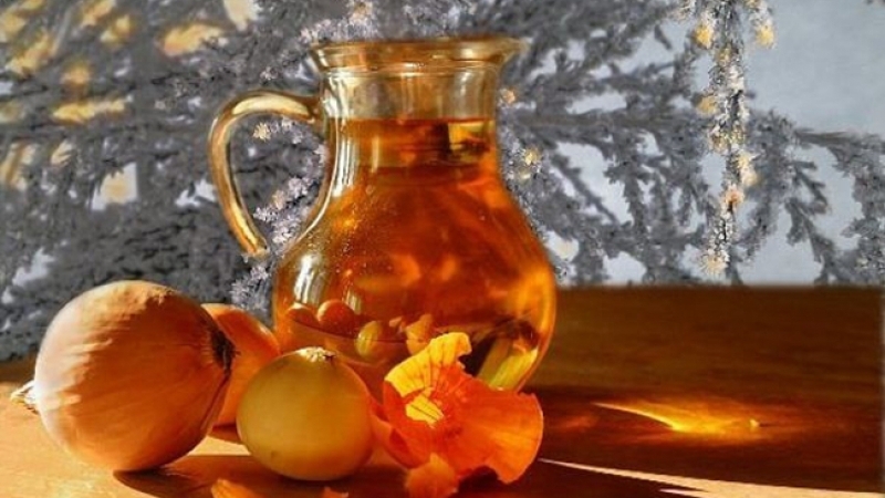 Comment utiliser la pelure d'oignon pour la prostatite: recettes de médecine traditionnelle pour hommes