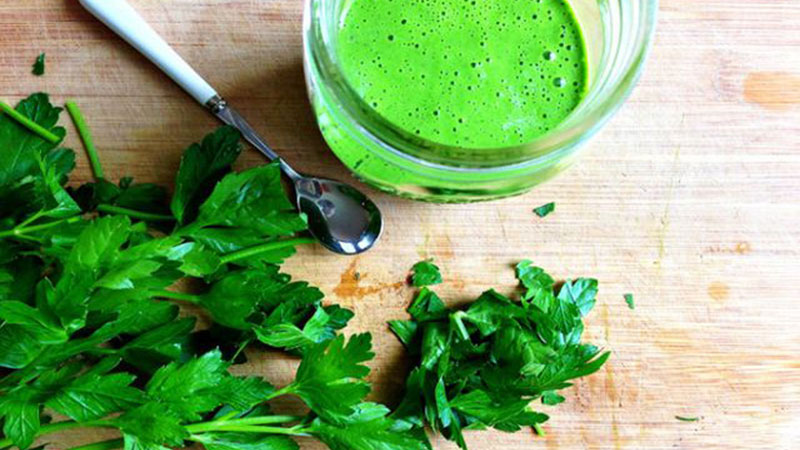 Comment utiliser le persil pour l'œdème