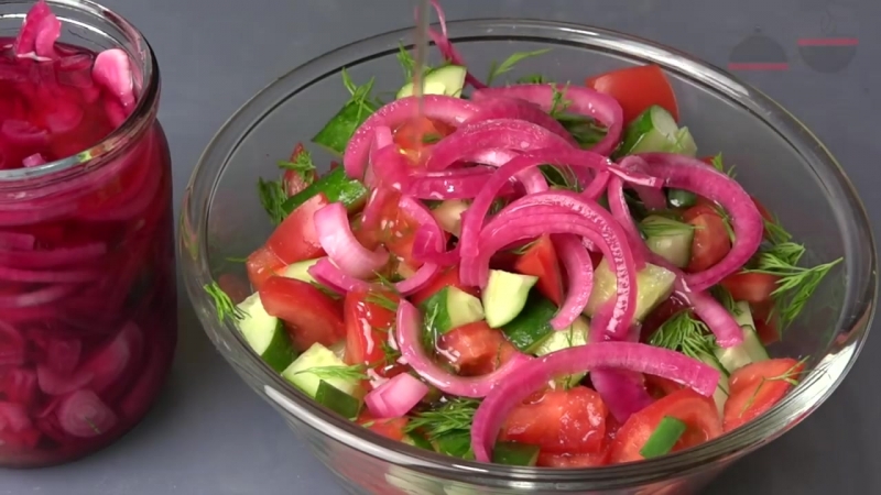 Meilleures recettes: Comment mariner des oignons rouges