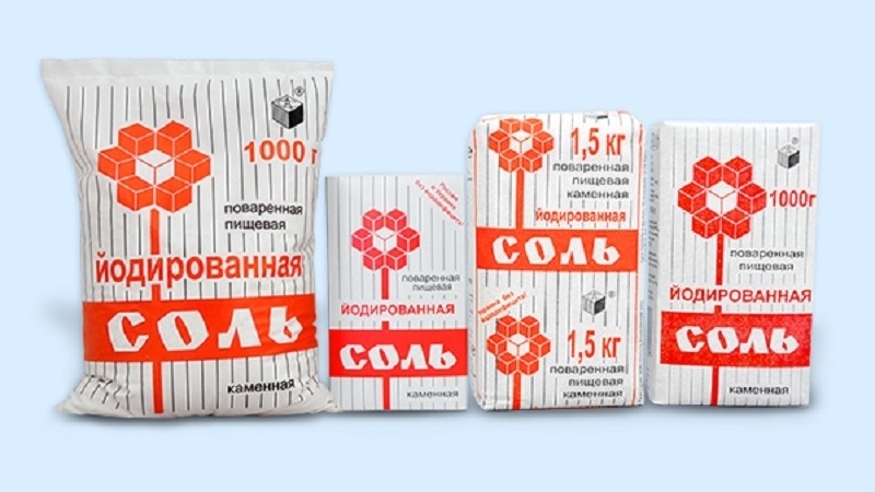 Nous fabriquons les blancs correctement: quel type de sel convient le mieux au chou salé