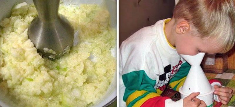 Comment utiliser les oignons pour traiter l'écoulement nasal et la congestion nasale chez l'adulte