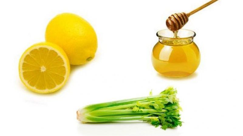 Propriétés utiles d'un mélange médicinal à base de miel, de citron et de céleri-rave