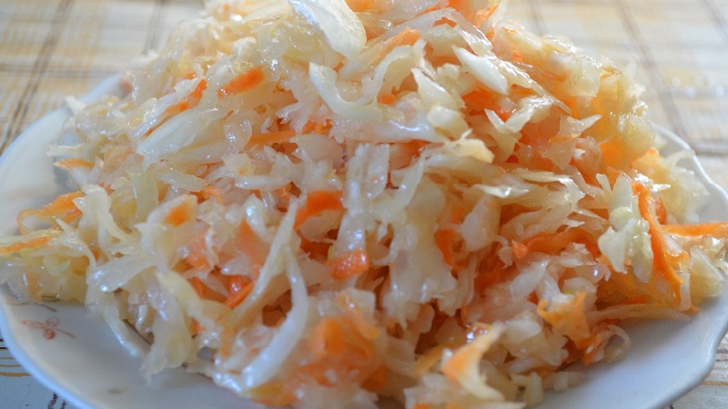 Incroyable chou aigre-doux mariné: recettes étape par étape