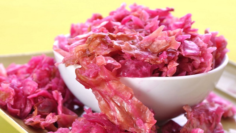 Incroyable chou aigre-doux mariné: recettes étape par étape