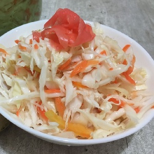 Incroyable chou aigre-doux mariné: recettes étape par étape