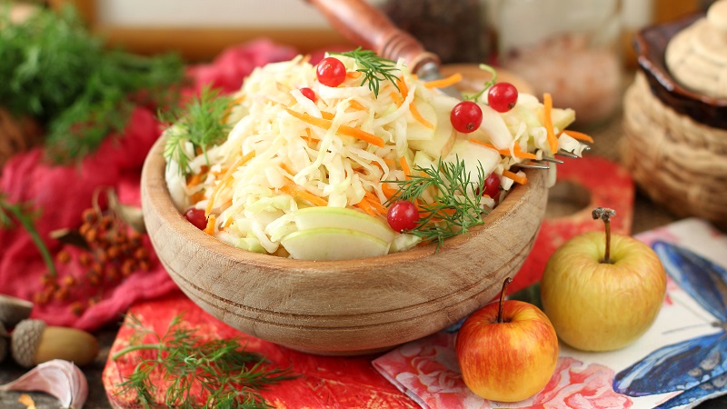 Incroyable chou aigre-doux mariné: recettes étape par étape