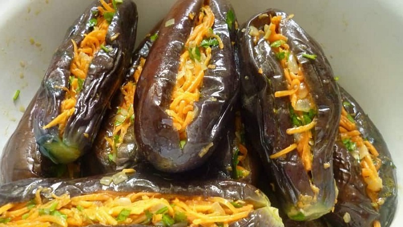 De délicieuses recettes d'aubergines sans stérilisation