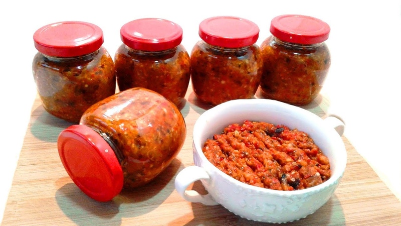 De délicieuses recettes d'aubergines sans stérilisation