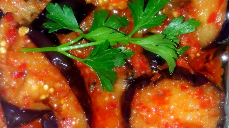 De délicieuses recettes d'aubergines sans stérilisation
