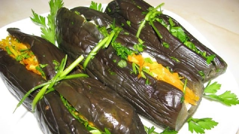 De délicieuses recettes d'aubergines sans stérilisation