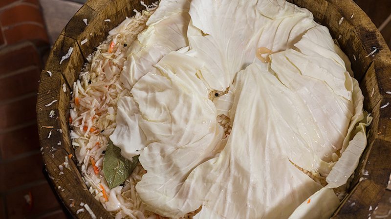 Les recettes les plus délicieuses de la choucroute dans une baignoire - léchez-vous les doigts!