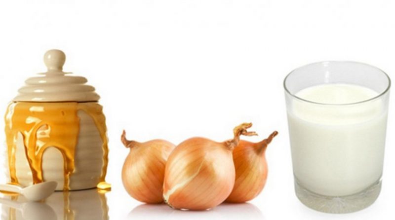 Les meilleures recettes avec des oignons et du lait pour la toux de bébé