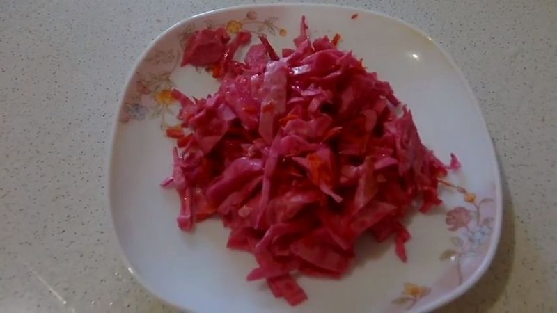 De délicieuses recettes de choucroute avec des betteraves sans vinaigre