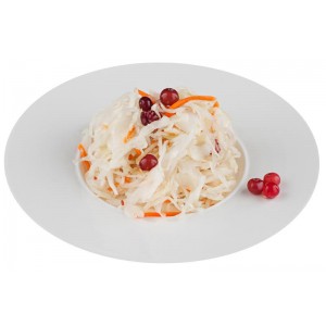 Nous préparons une délicieuse choucroute aux canneberges à la maison