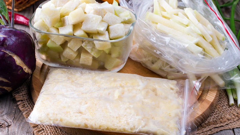 Délicieuses préparations à faire soi-même: recettes pour cuisiner le chou-rave pour l'hiver