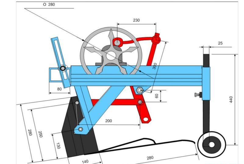 Instructions étape par étape pour créer un planteur de pommes de terre maison