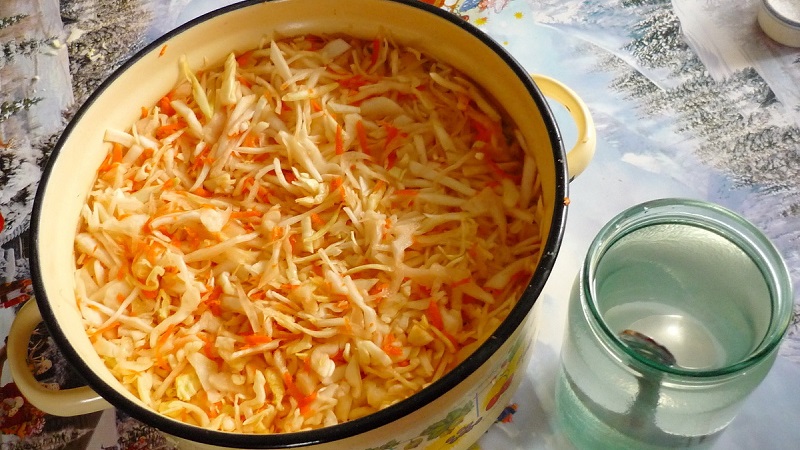 Que faire si la choucroute est trop salée