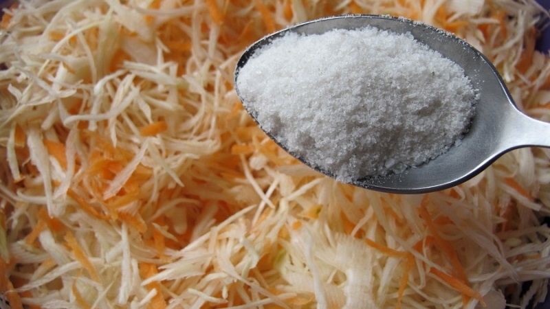 Que faire si la choucroute est trop salée