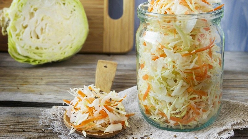 Que faire si la choucroute est devenue visqueuse et pourquoi c'est arrivé