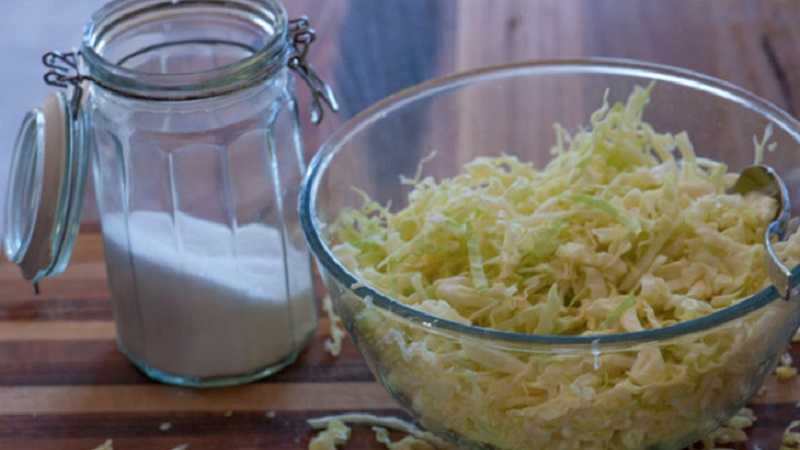 Que faire si la choucroute est devenue visqueuse et pourquoi c'est arrivé