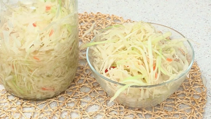 Que faire si la choucroute est devenue visqueuse et pourquoi c'est arrivé