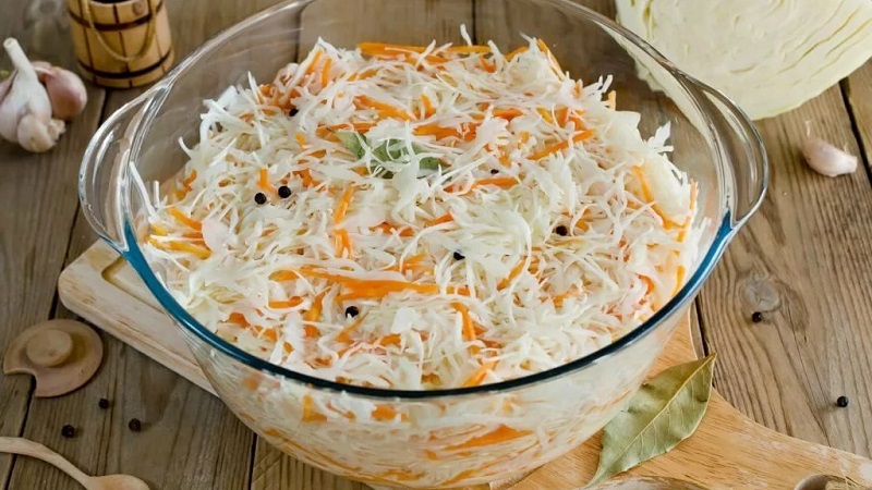 Que faire si la choucroute est devenue visqueuse et pourquoi c'est arrivé