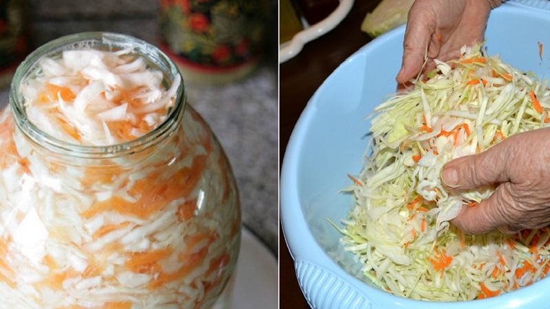 Que faire s'il y a peu de saumure dans la choucroute et pourquoi cela peut arriver