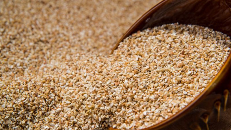 Comment le sarrasin est-il fait pour la bouillie