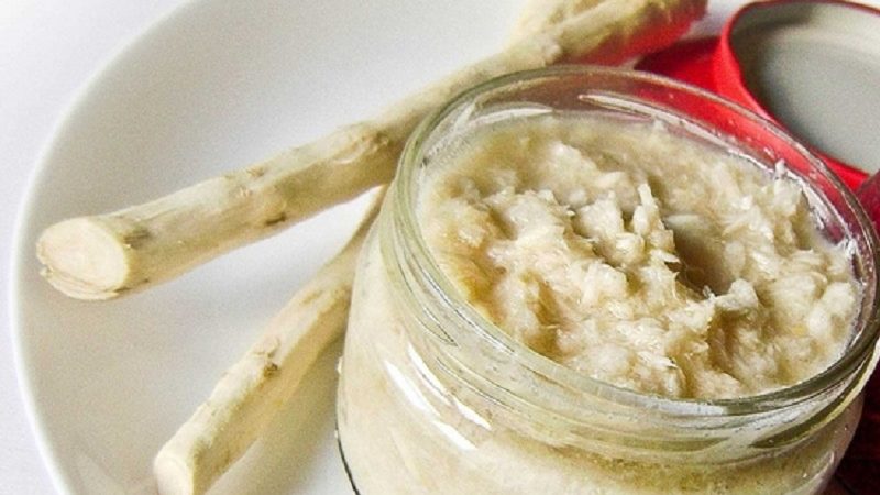 Est-il possible de raifort pendant la grossesse et l'allaitement