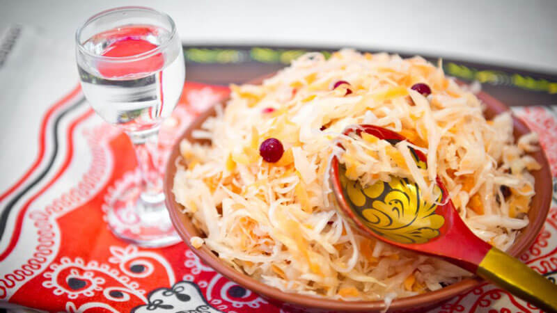 Que faire du chou congelé et peut-il être salé