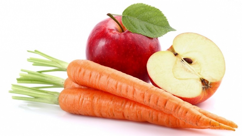 Comment faire un jus de carotte et de pomme délicieux et sain