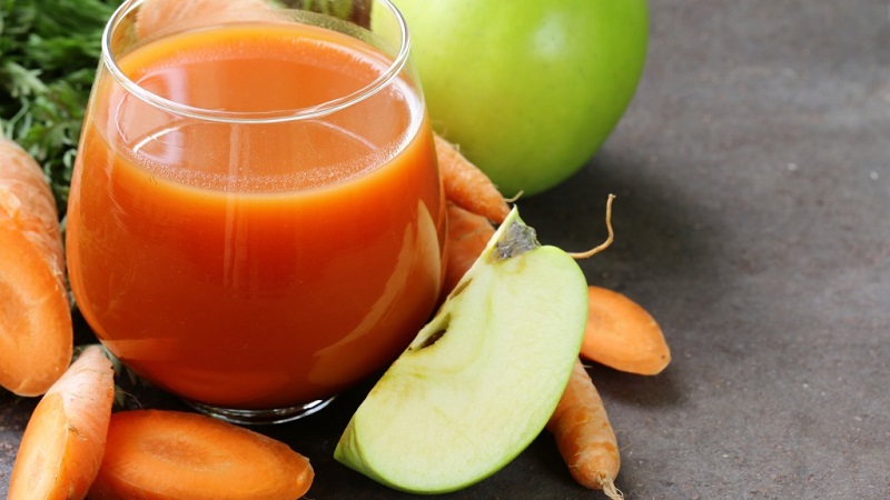 Comment faire un jus de carotte et de pomme délicieux et sain