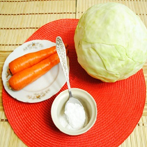 Comment calculer la quantité de sel nécessaire pour 1 kg de chou à mariner