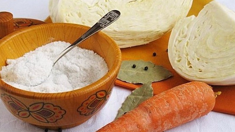 Comment calculer la quantité de sel nécessaire pour 1 kg de chou à mariner