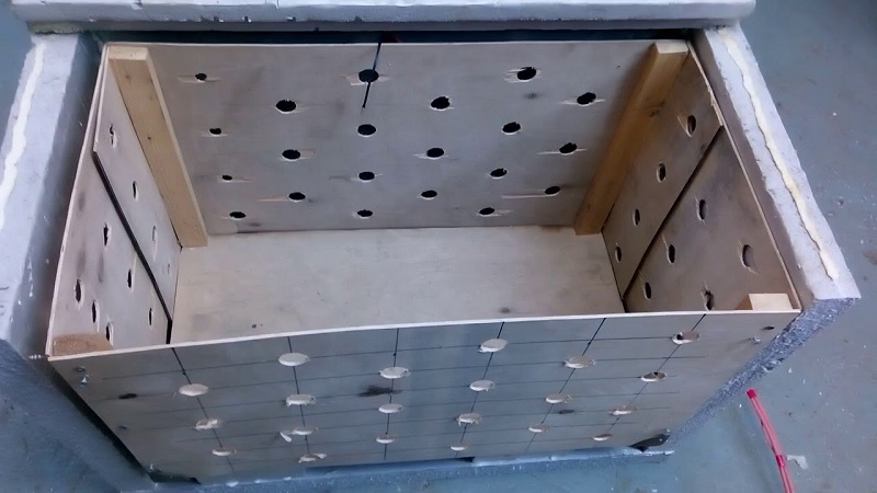 Instructions détaillées: comment faire une boîte pour conserver les pommes de terre sur le balcon