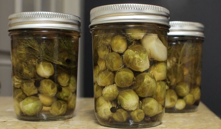 Les meilleures recettes pour saler les choux de Bruxelles pour l'hiver