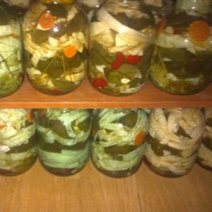 Les meilleures recettes pour saler le poivre tarkin avec du chou rapidement et savoureusement