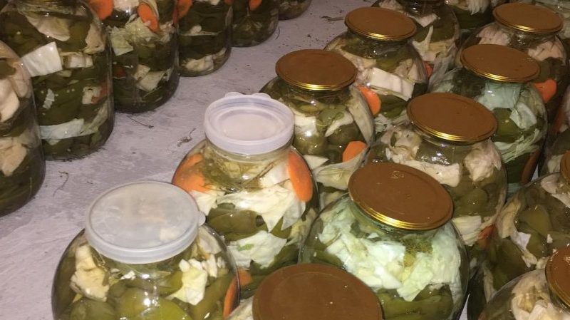 Les meilleures recettes pour saler le poivre tarkin avec du chou rapidement et savoureusement