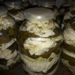 Les meilleures recettes pour saler le poivre tarkin avec du chou rapidement et savoureusement