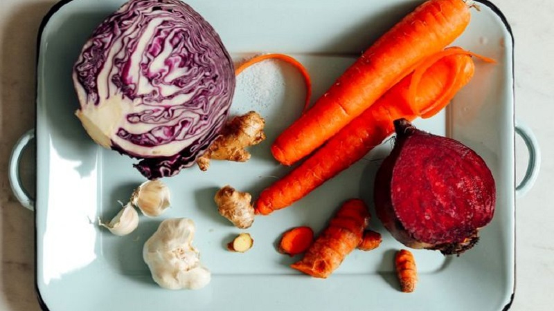 Comme c'est délicieux et facile à cuisiner la choucroute au gingembre