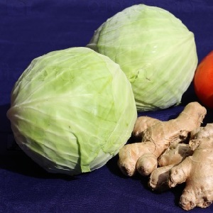 Comme c'est délicieux et facile à cuisiner la choucroute au gingembre