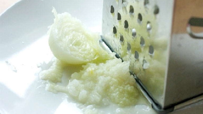 Comment guérir une toux avec un oignon