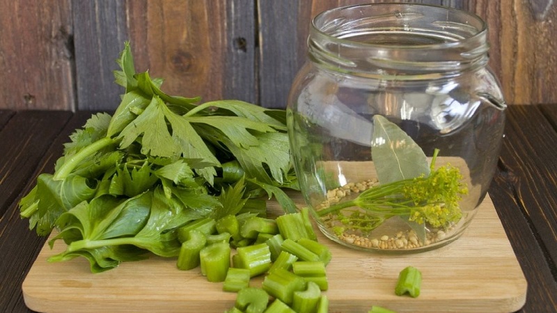 Comment préparer différents types de céleri pour l'hiver: les meilleures façons et des recettes éprouvées